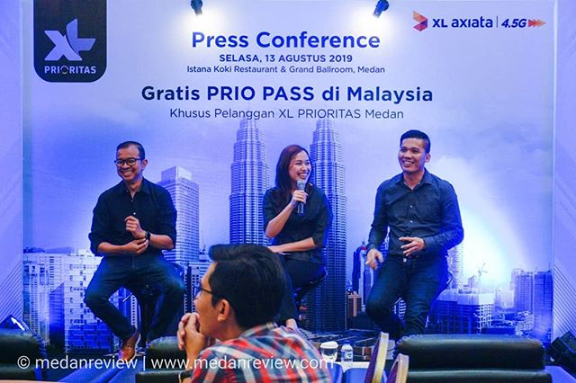 GRATIS XL PRIO Pass Bagi Pelanggan XL PRIORITAS Ber KTP Medan dan Batam