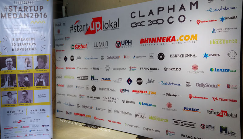Festival Startup Lokal Medan 2016