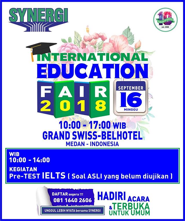 International Education Fair 2018