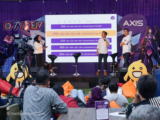 AXIS Luncurkan Paket Unlimited Gaming Pertama di Indonesia