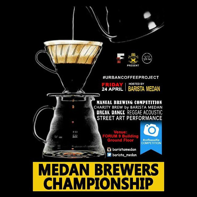 Medan Brewers Championship #UrbanCoffeeProject 2015