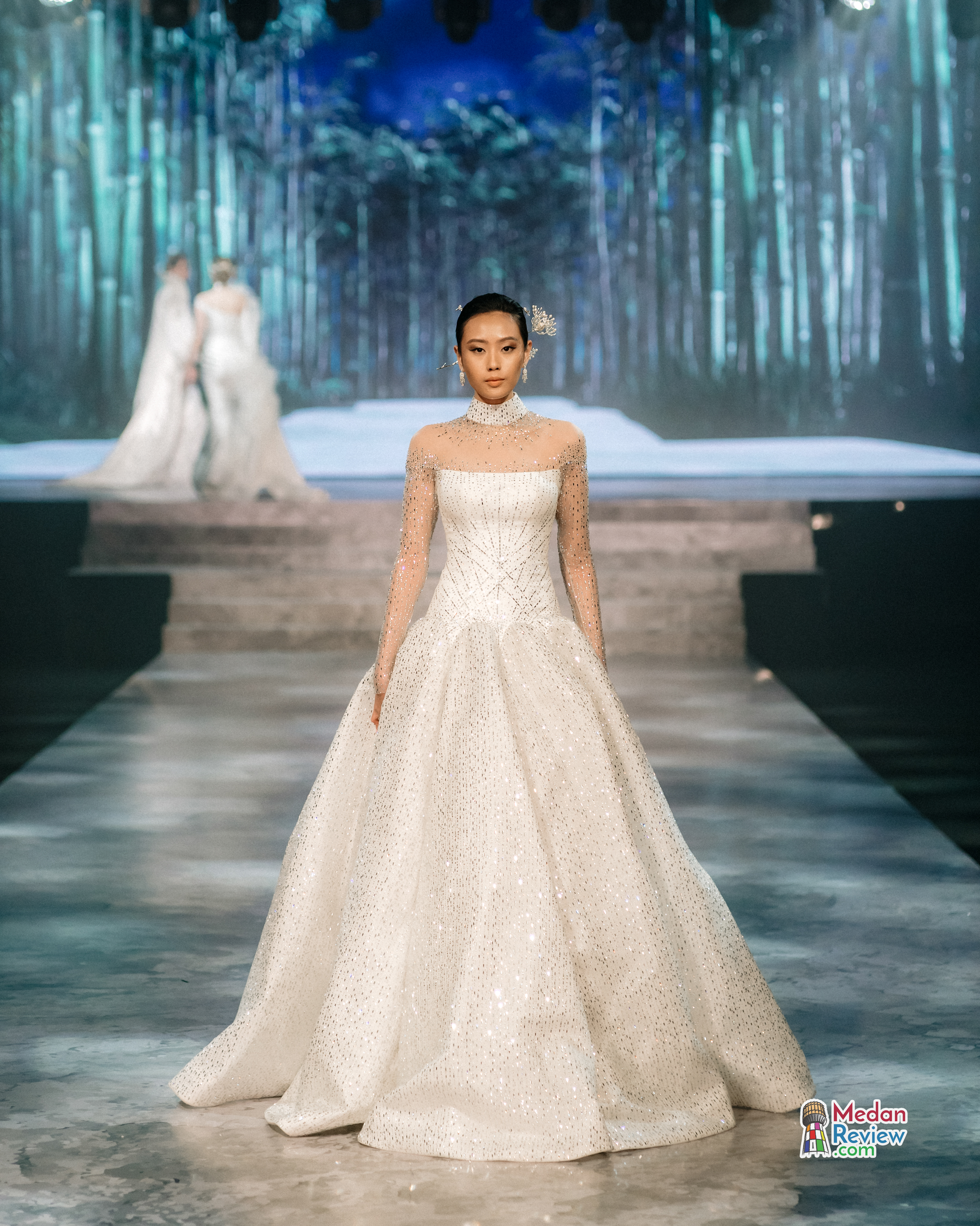 Modern Wedding Gown Karya Andreas Lim Couture