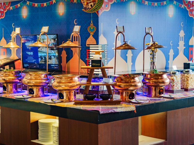 Paket Buka Puasa Medan 2026 Rp195.000 di Hotel Santika Premiere Dyandra Medan