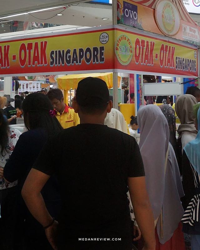 Janji Jiwa di Food Carnival Plaza Medan Fair 2018 (#6)