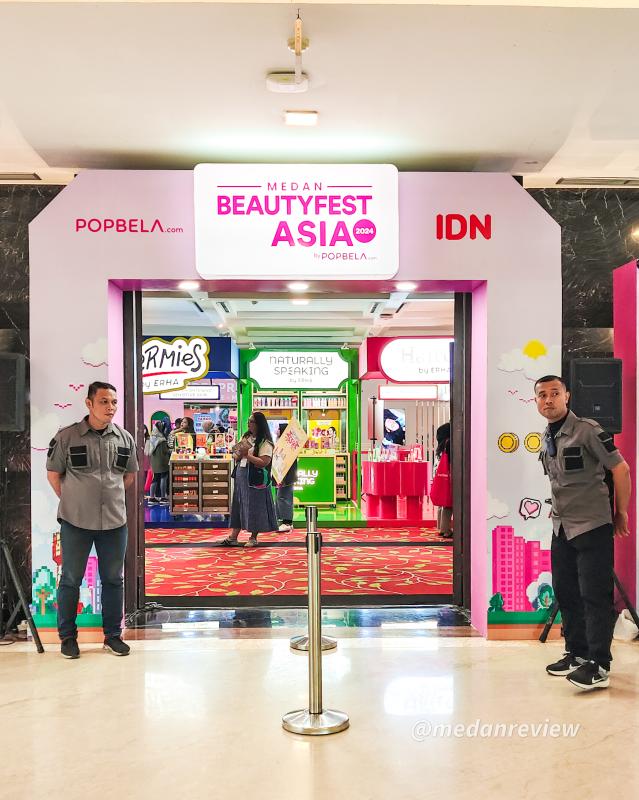 BeautyFest Asia Medan 2024 - Festival dan Inspirasi Kecantikan dan Kesehatan Mental Perempuan Indonesia