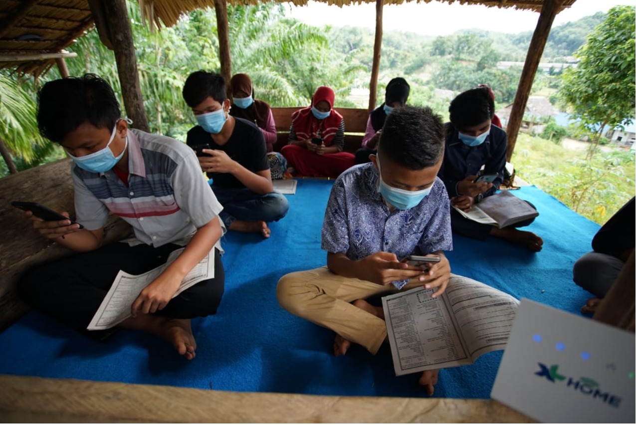XL Axiata Dukung Akses Internet di Pedesaan Permudah Pelajar Ikuti Pembelajaran Jarak Jauh (PJJ)