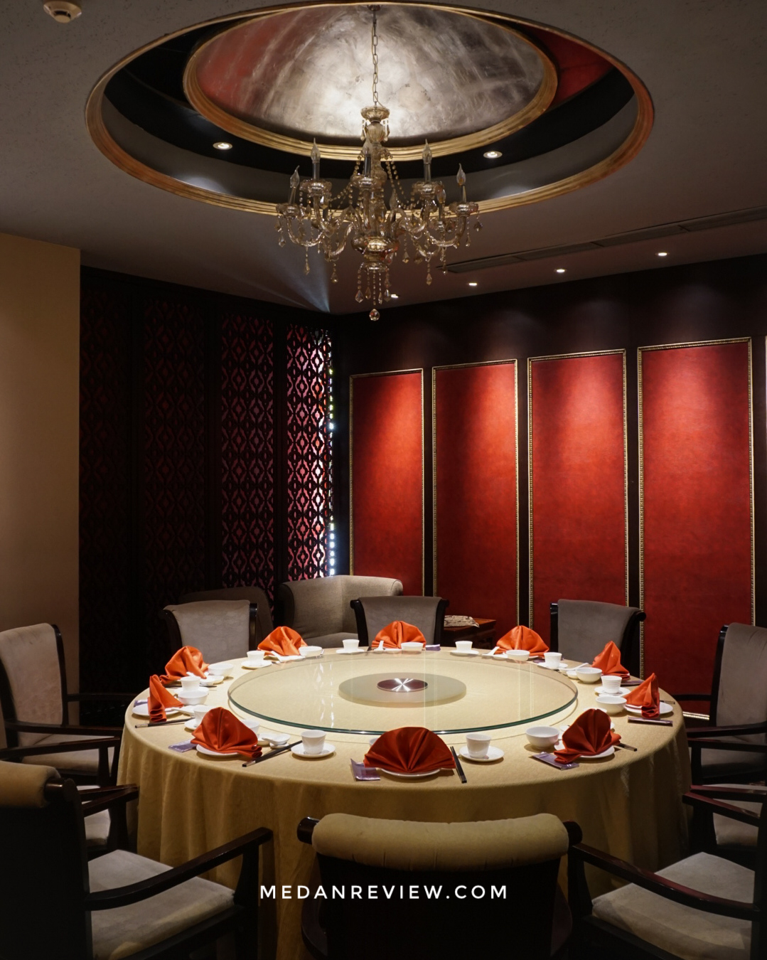VIP Room #1 Crystal Jade Restaurant