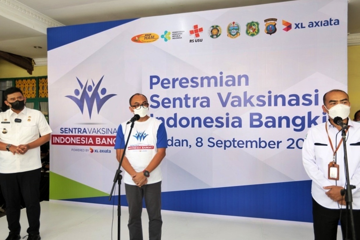 Program Sentra Vaksinasi Indonesia Bangkit (SVIB)