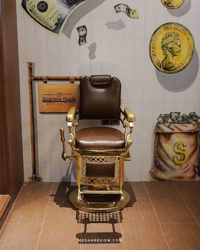 Billionaire Habits - Luxury Barbershop Pertama di Kota Medan (#1)