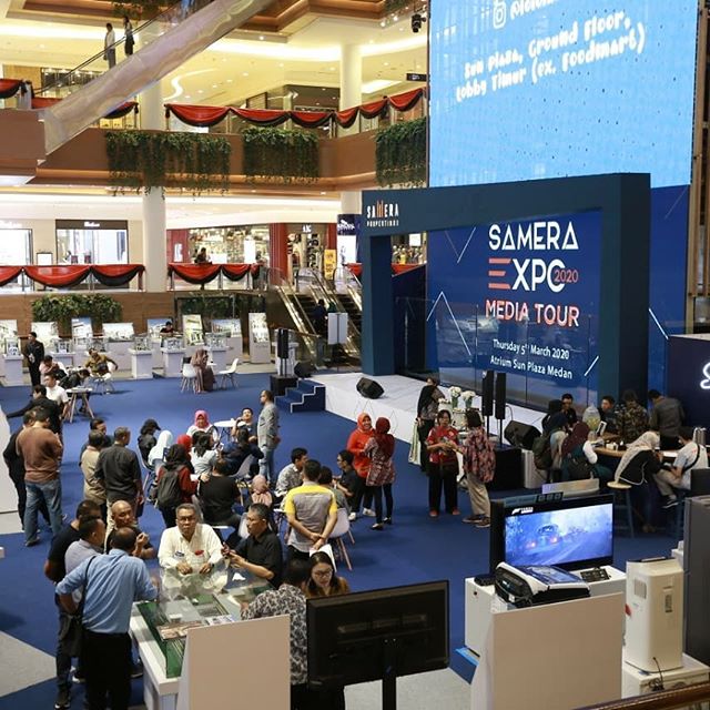 Photo #2 : Samera Propertindo Gelar SAMERA EXPO 2020 di Sun Plaza, Medan