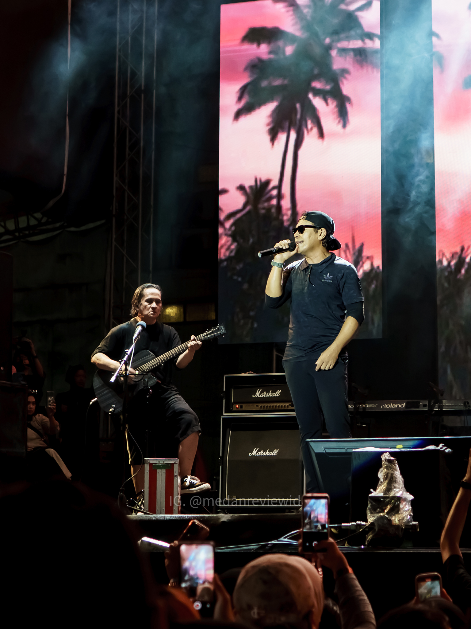 Atraksi Panggung JAMRUD di Suara Loka Festival Medan