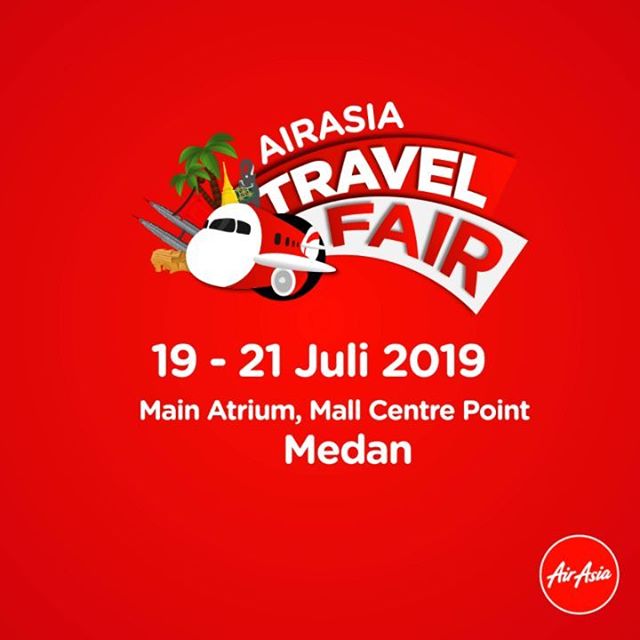 Mall Centre Point : AirAsia Travel Fair 2019