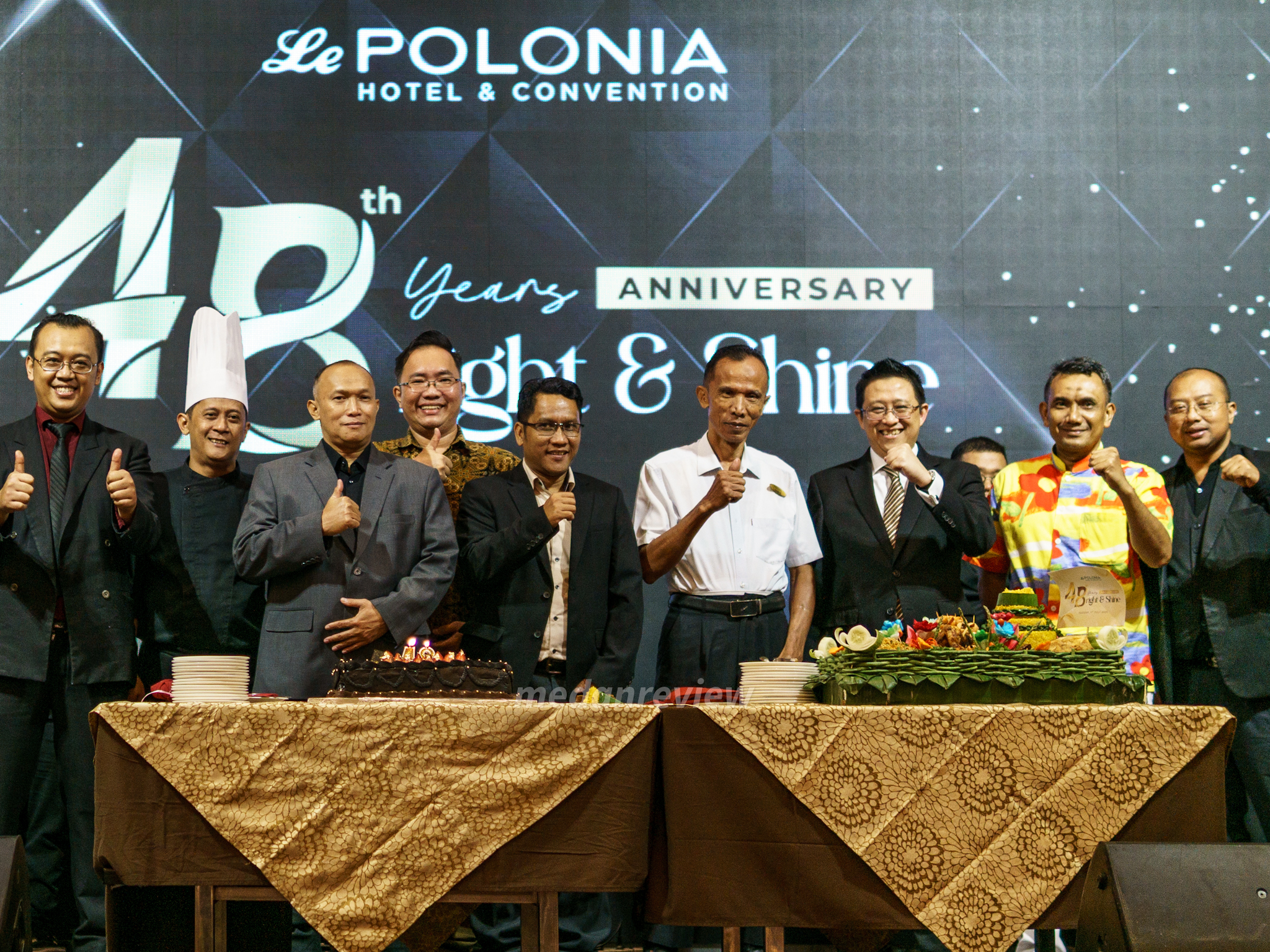LePolonia Hotel & Convention Rayakan 48 Tahun