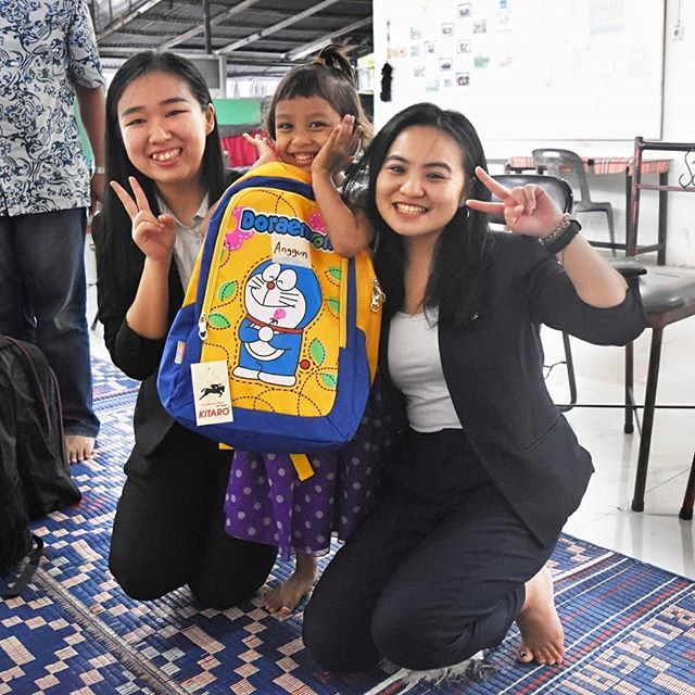 JW Marriott Medan : Senyum Manis Anak-Anak Panti Asuhan 