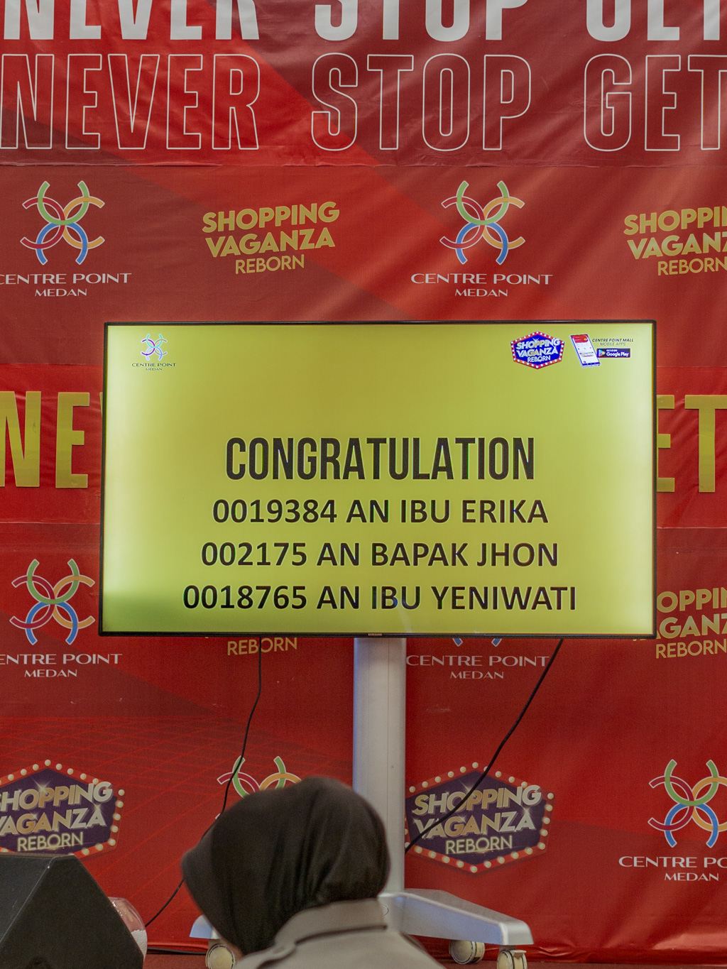 Nama-Nama Pemenang Shopping Vaganza Reborn Phase 3