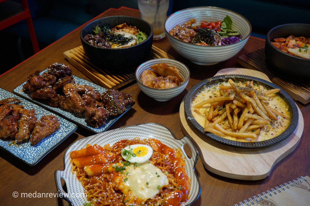 JINJJA CHICKEN - Korean Halal Restaurant - Kuliner Medan dan sekitarnya