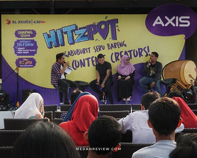 Axis Gelar Hitzspot ke 4 di Medan (#1)