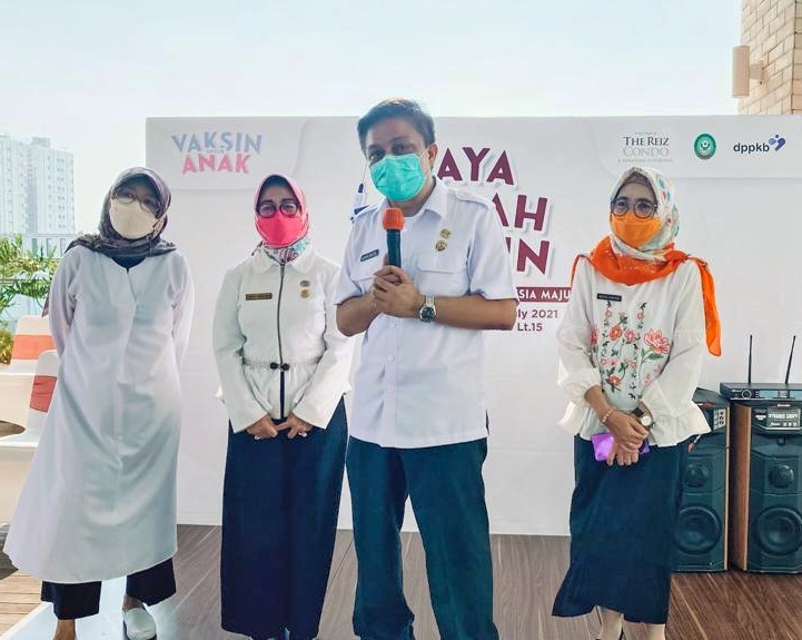 Vasaka The Reiz Condo dan Dinas Kesehatan Kota Medan