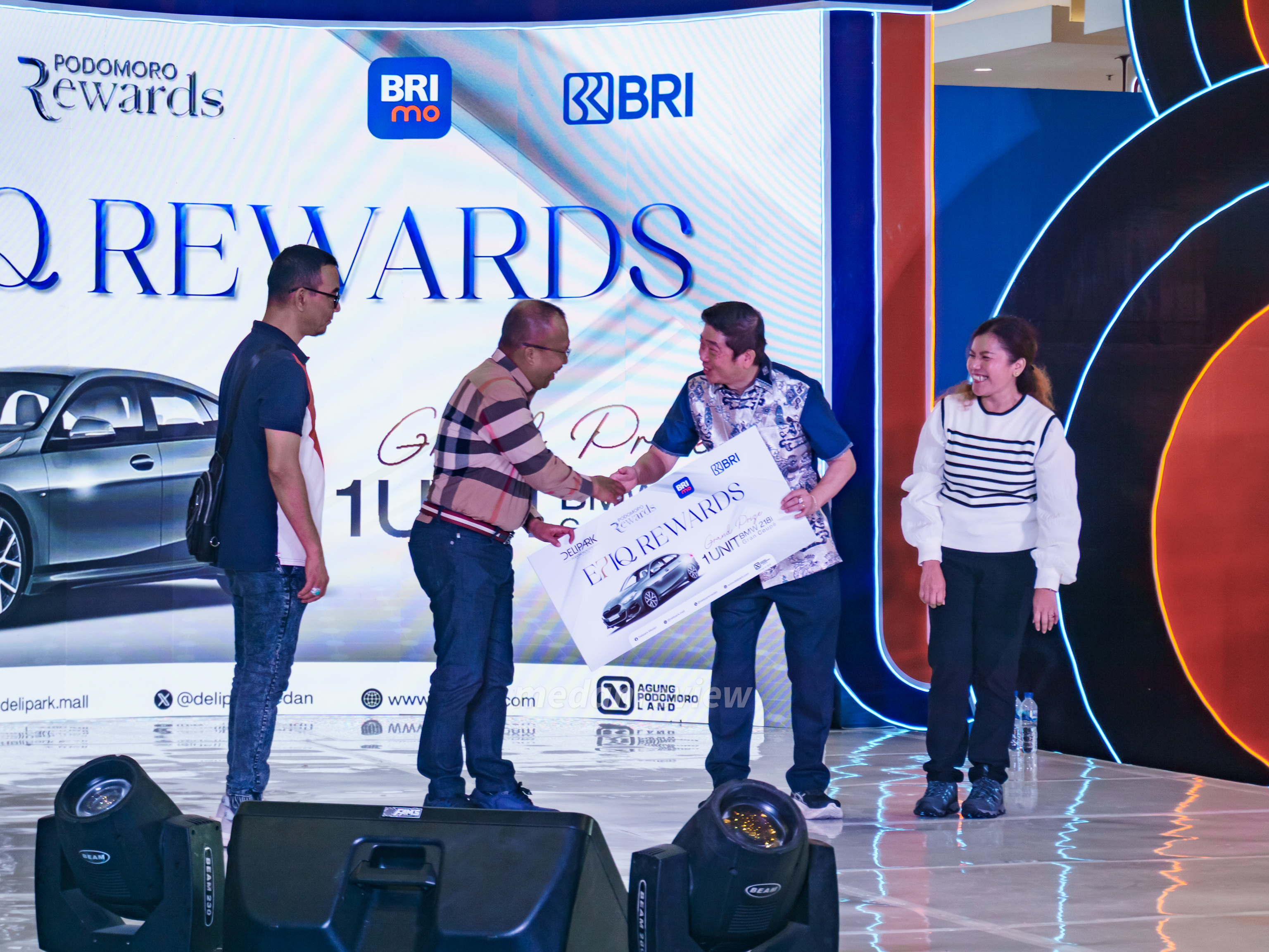 Launching Program Epiq Rewards 7 Delipark Mall Medan