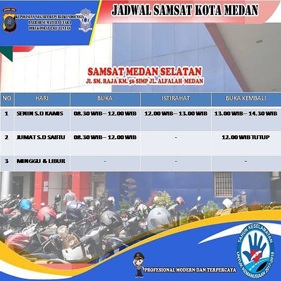 Info Samsat Kota Medan (#1)