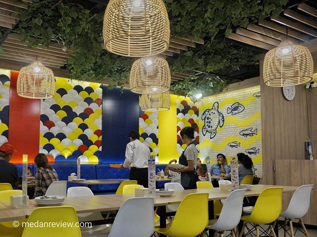 Photo #8 : Grand Opening D'Cost Plaza Medan Fair Perkenalkan Menu Platter Terbaru dan Promo Bayar Sesukanya