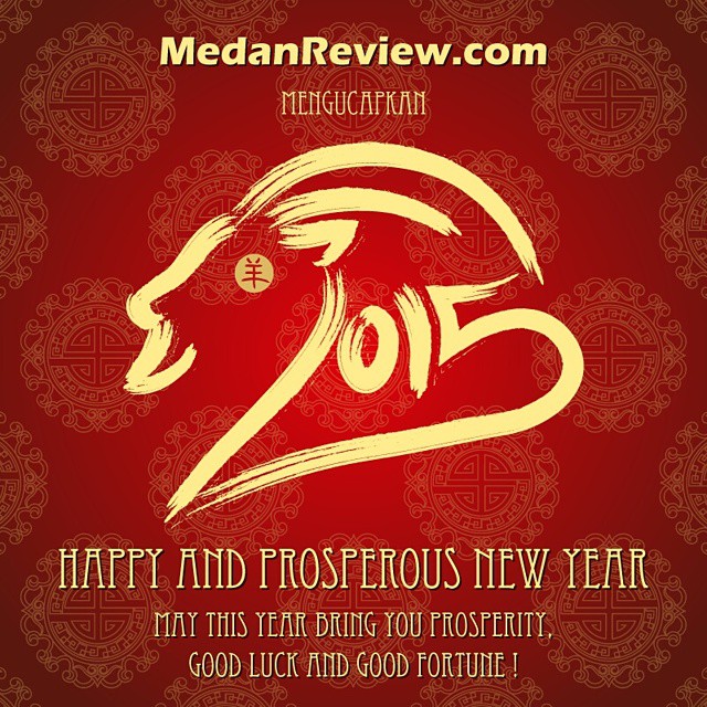 Happy Chinese New Year 2015