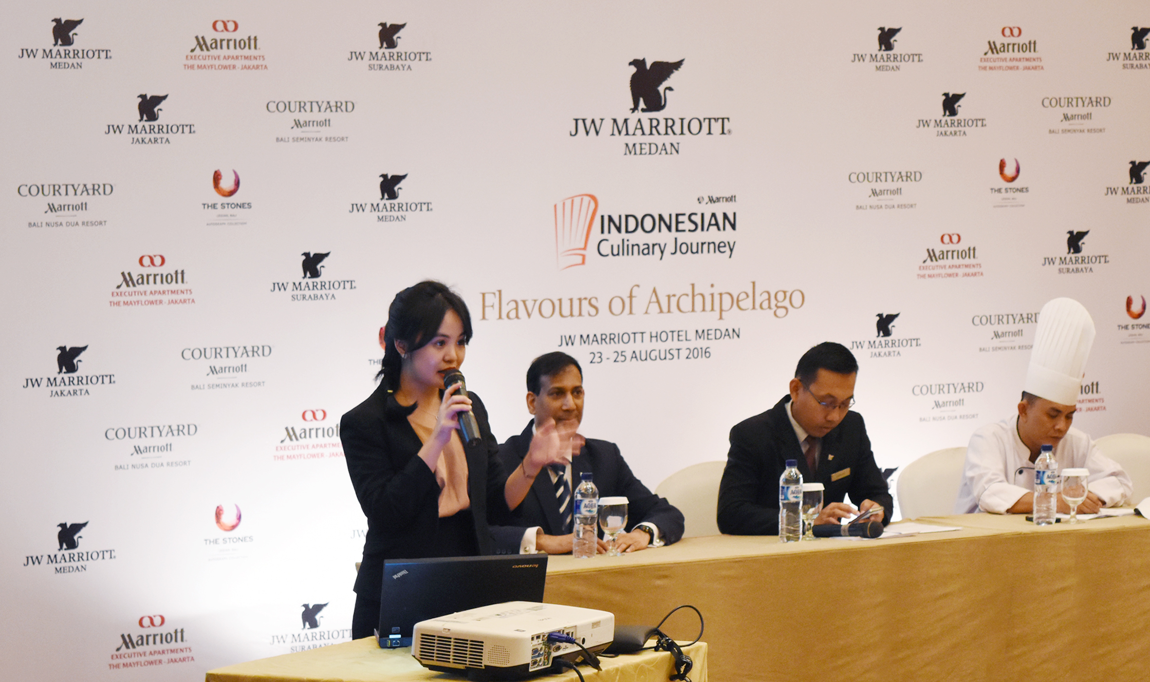 Marriott International Adakan Roadshow Kuliner Khas Indonesia Pertama di 4 Kota Besar Indonesia