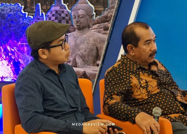 Garuda Indonesia Travel Fair 2018 : Talkshow How They Help Tourism Marketing (#1)