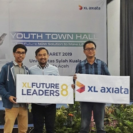 XL Axiata Dorong Mahasiswa Aceh Siap Masuki Revolusi Industri 4.0 Melalui Youth Town Hall