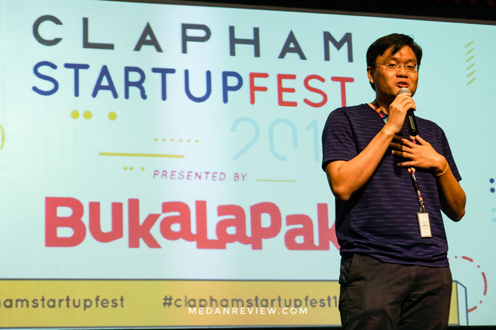 Clapham Startupfest 2018 Ajang Berkumpul Pelaku Startup Kota Medan