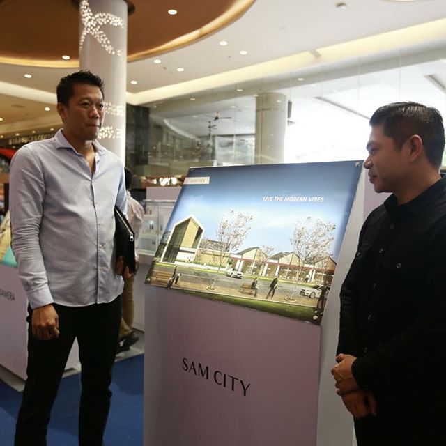 Samera Propertindo Gelar SAMERA EXPO 2020 di Sun Plaza, Medan