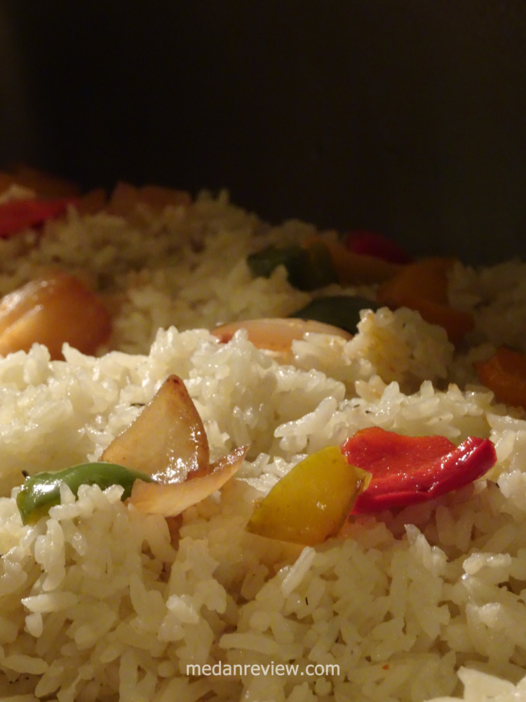 Paela Rice (Nasi Goreng Ikan Asin)