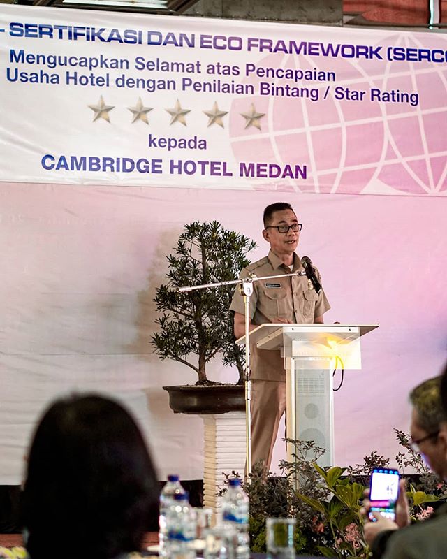 Photo #3 : Cambridge Hotel Pertahankan Rating Hotel Bintang 5