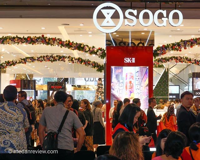 Photo #4 : SOGO Dept Store Hadir di Delipark Mall Podomoro City Medan