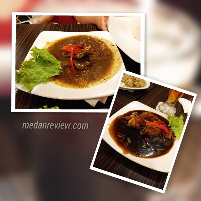 Nasi Ayam Kecap dari City Ice Cream Cafe & Restaurant Thamrin Plaza Medan