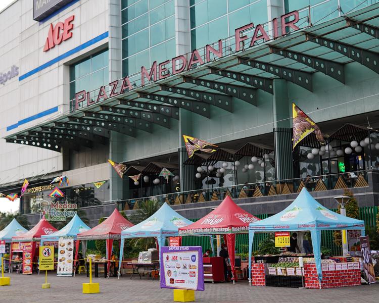 Plaza Medan Fair Gelar Shopping Drive Thru