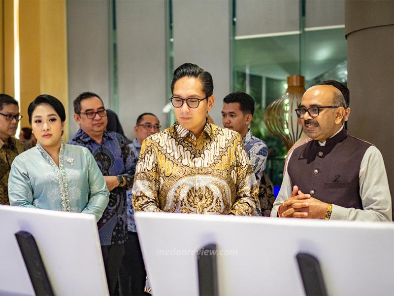 Incredible India in Medan: Pesona Budaya & Kuliner India di Grand Mercure Medan Angkasa