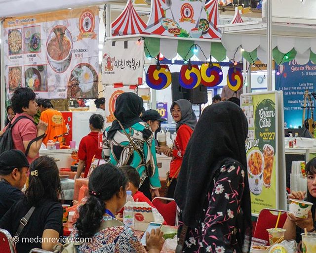 Photo #1 : Food Carnival Plaza Medan Fair 2019