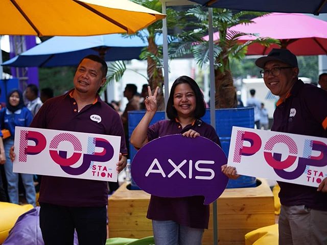 AXIS Pop-Up Station hadir di Merdeka Walk - Medan (#1)