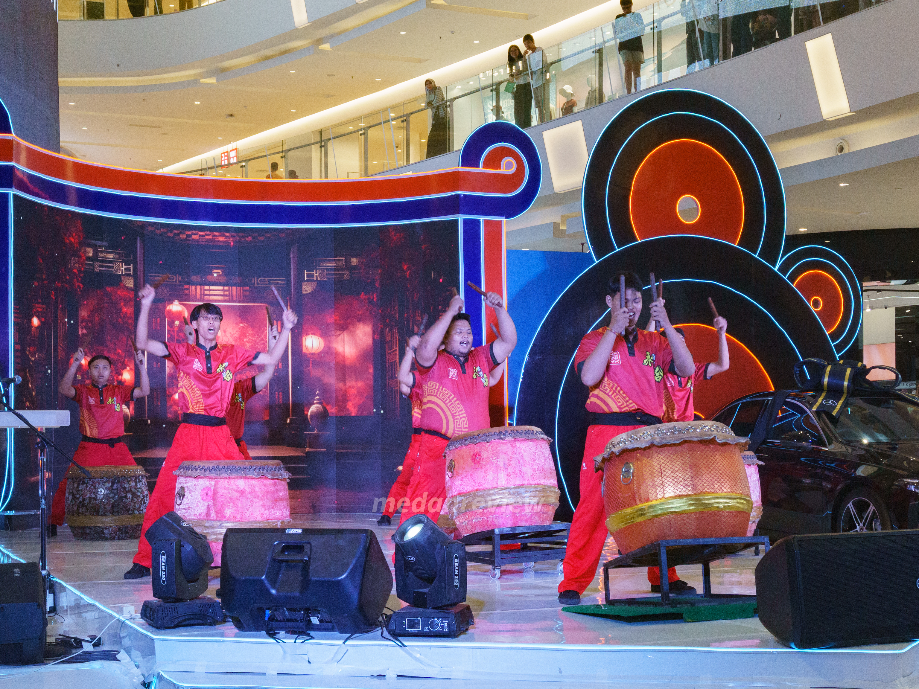 Tanggu Drum oleh Yong He KSK