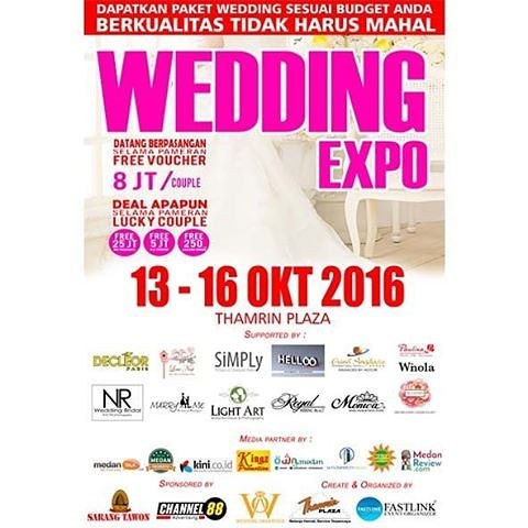 WEDDING EXPO 2016 di Thamrin Plaza Medan