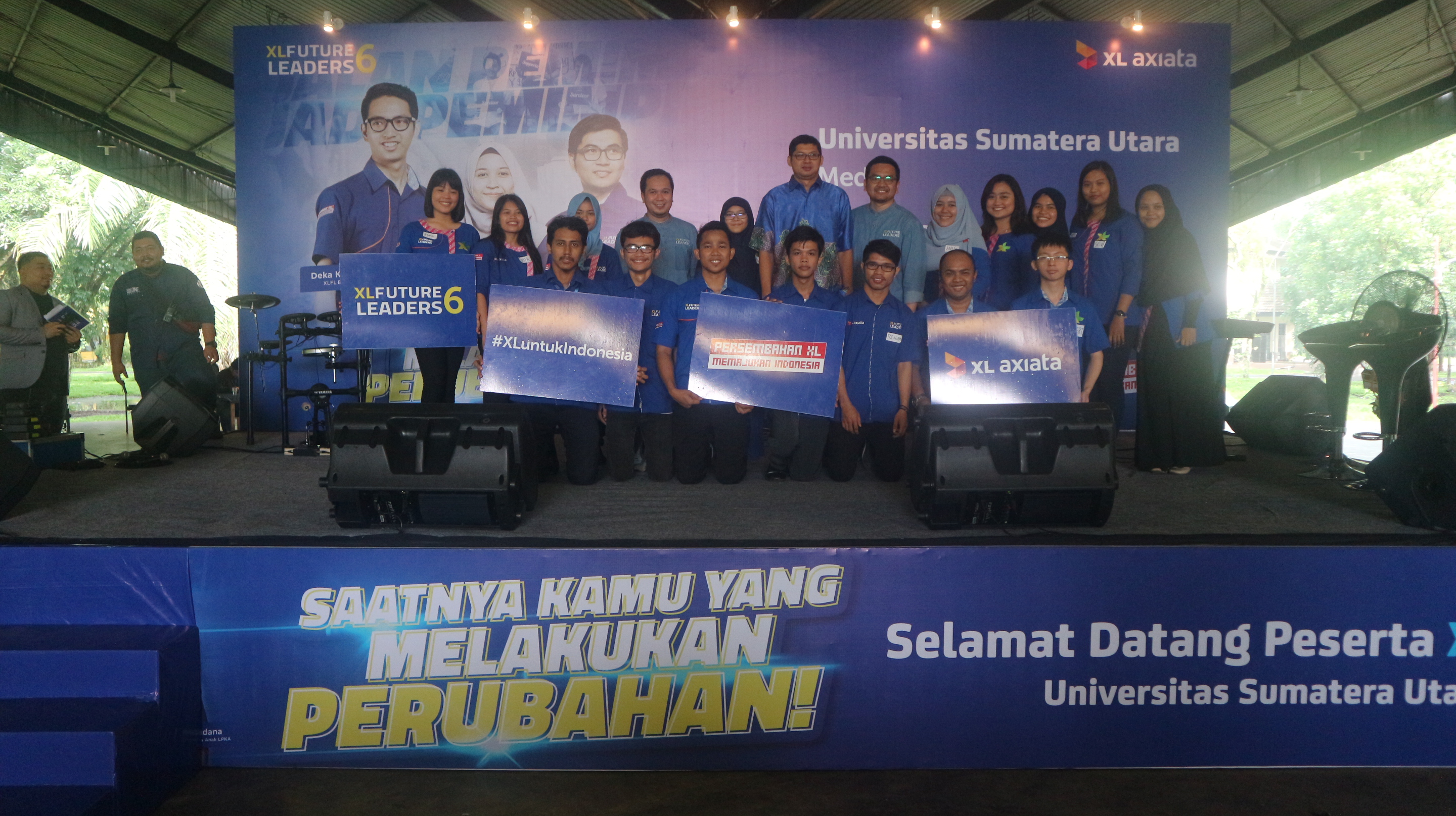 Roadshow XL Future Leaders Day 6 Berlangsung Sukses di Medan