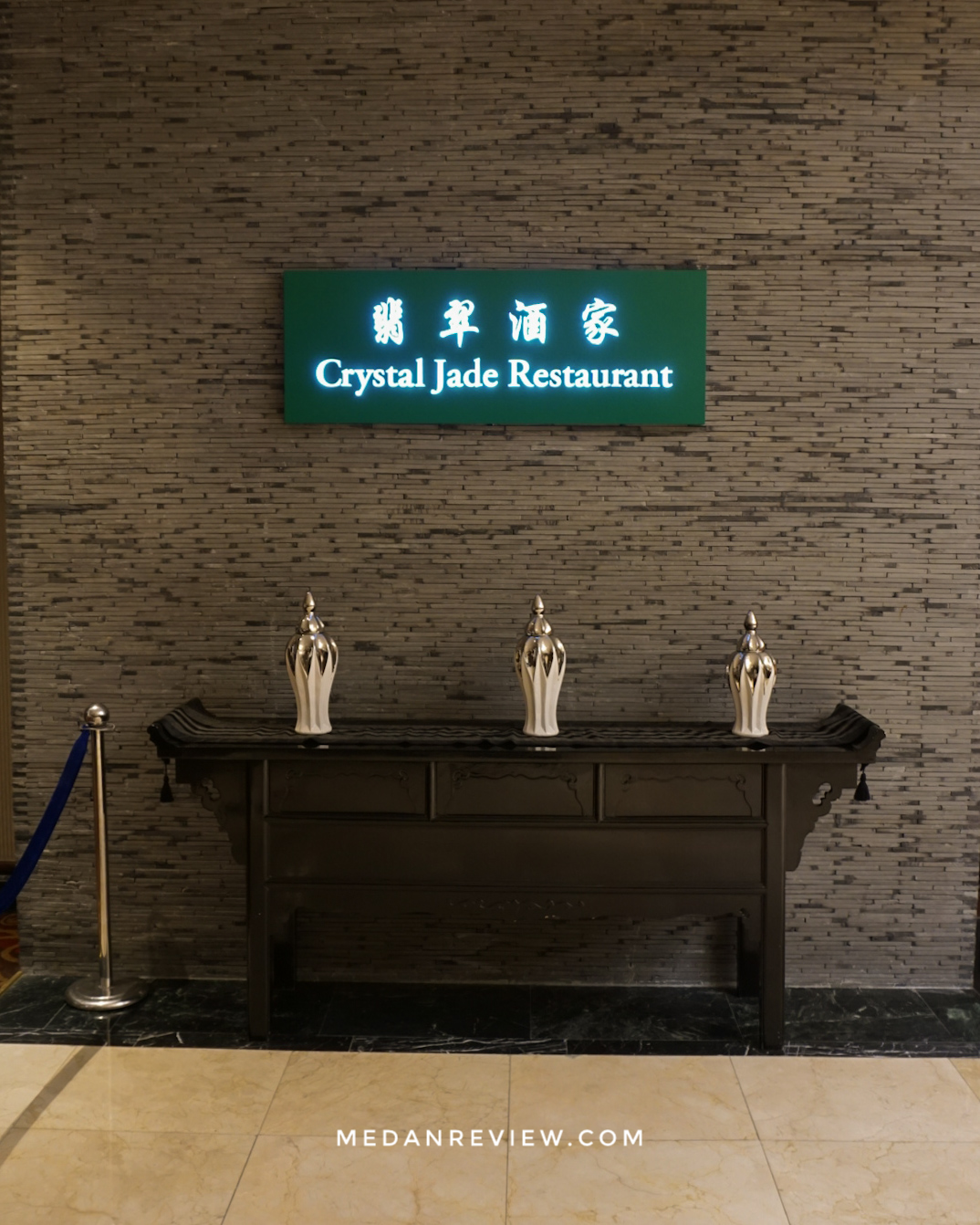Welcome to Crystal Jade Restaurant