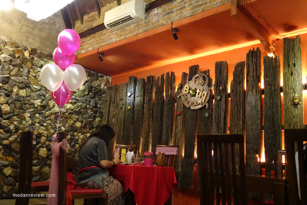 Lady Batiq cocok juga sebagai tempat merayakan ulang tahun