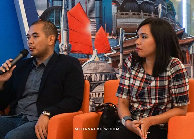 Garuda Indonesia Travel Fair 2018 : Talkshow How They Help Tourism Marketing (#2)