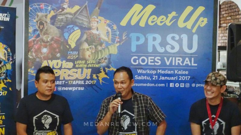 Meetup Pekan Raya Sumatera Utara (PRSU) 2017, Warkop Medan Kalee