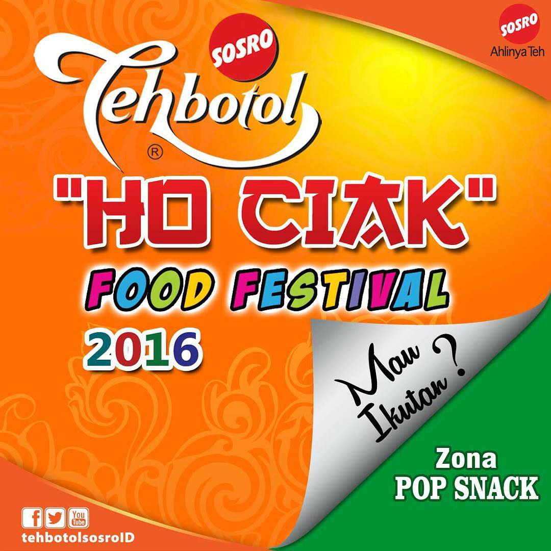 Zona Pop Snack Hociak Food Festival 2016