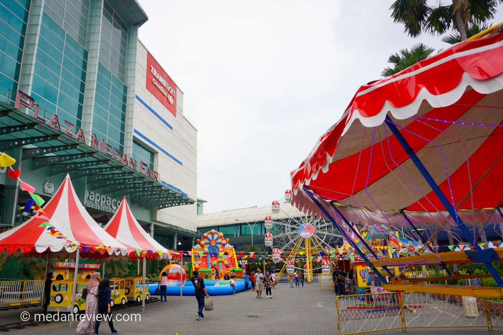Pasar Malam Modern Plaza Medan Fair 2019