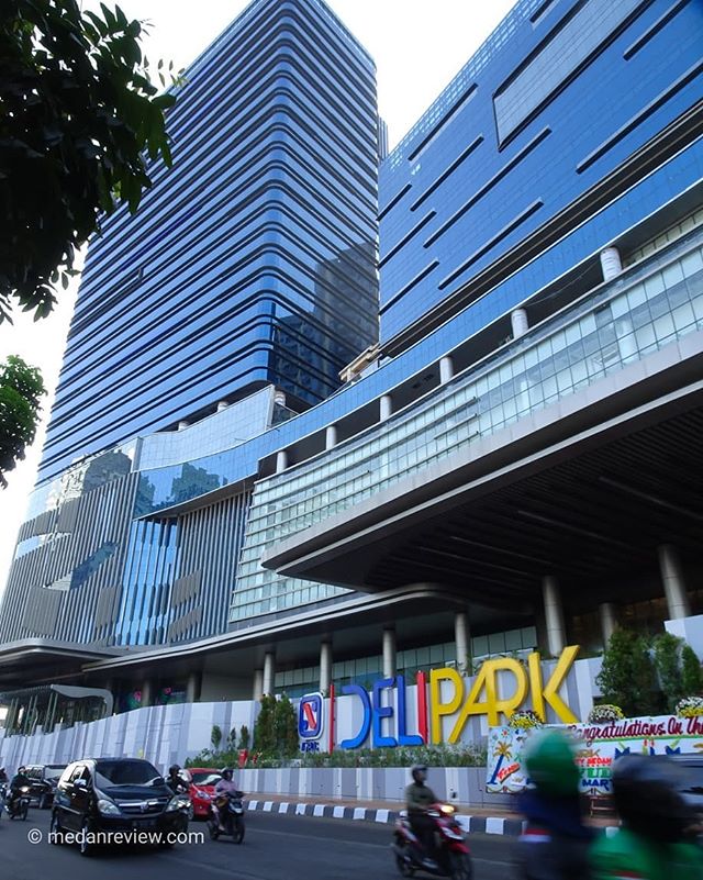 Photo #2 : Delipark Mall Podomoro City Medan Berkonsep Luxurious Sebagai Ikon Baru Kota Medan