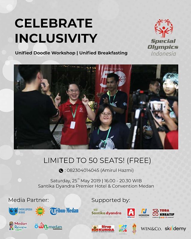Special Olympics Indonesia : CELEBRATE INCLUSIVITY